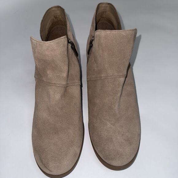 Koolaburra By UGG Women’s Sofiya Suede Ankle Boots Size 11 - Picture 4 of 7